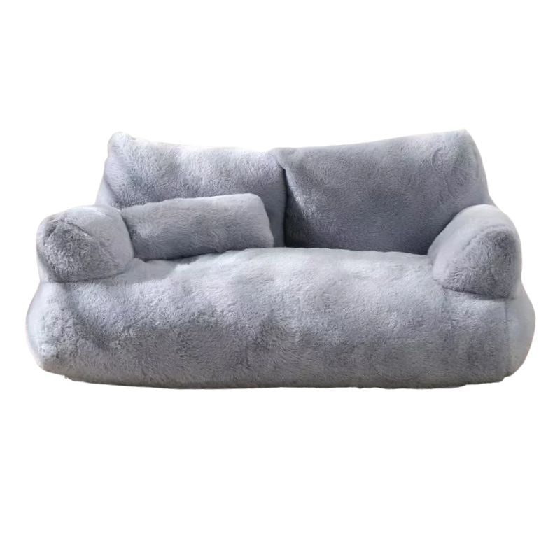 Pet Sofa Bed Waterproof Removable Washable Pet Nest - Beige