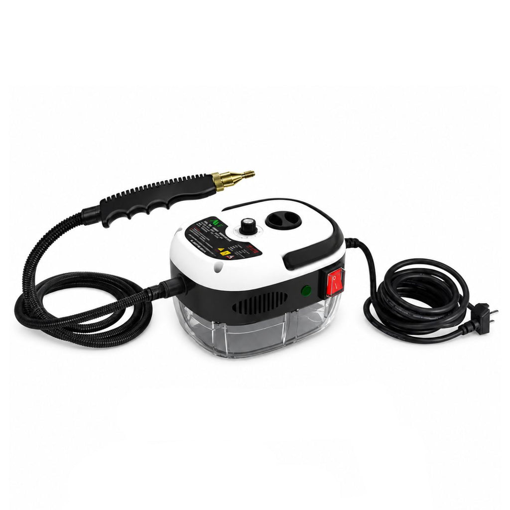 Steam Cleaner Portable 2500W Multi Function Handheld Cleaning Machine 900ml - White
