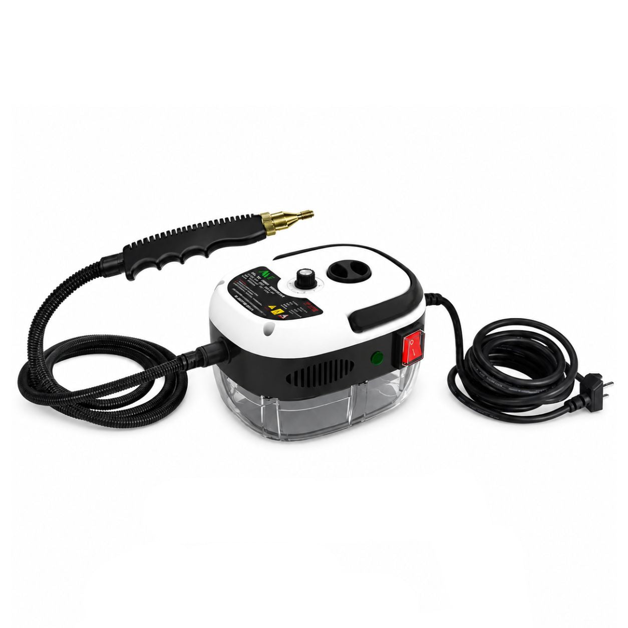 Steam Cleaner Portable 2500W Multi Function Handheld Cleaning Machine 900ml - White