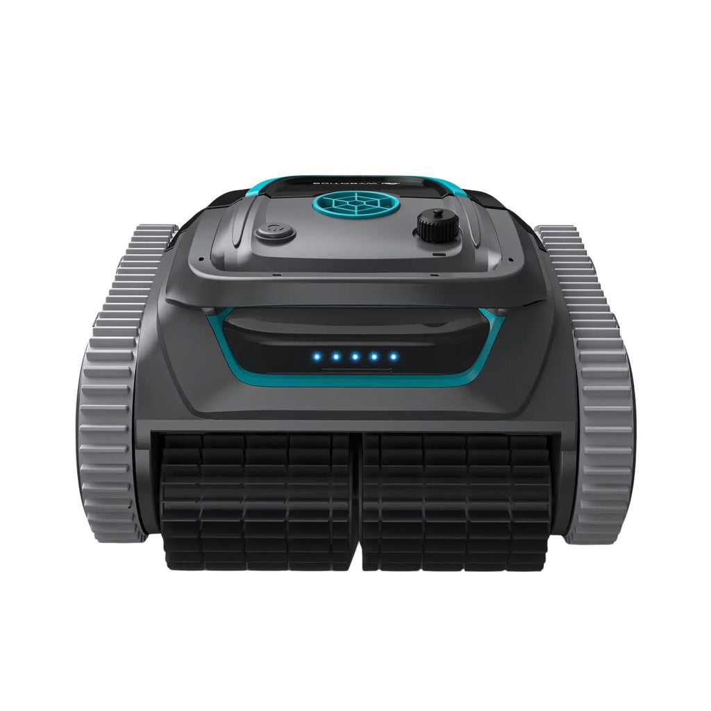 Pool Cleaner 6400mAh Cordless Rechargeable Route Planning APP Controlled 120m² Coverage