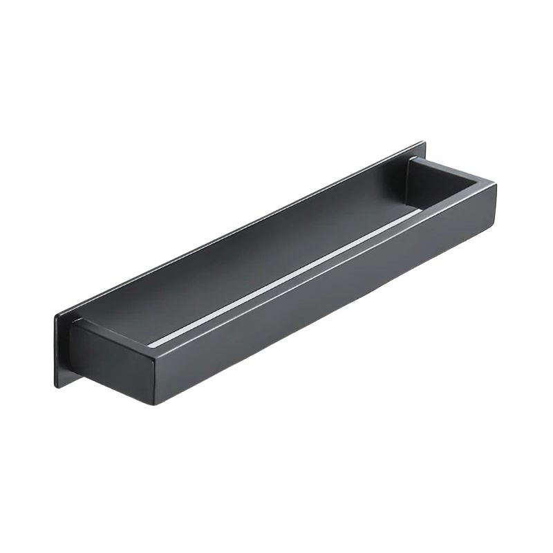 Bathroom Towel Rack 30cm Self Adhesive Stainless Steel Wall Mounted Hand Towel Holder No Drill