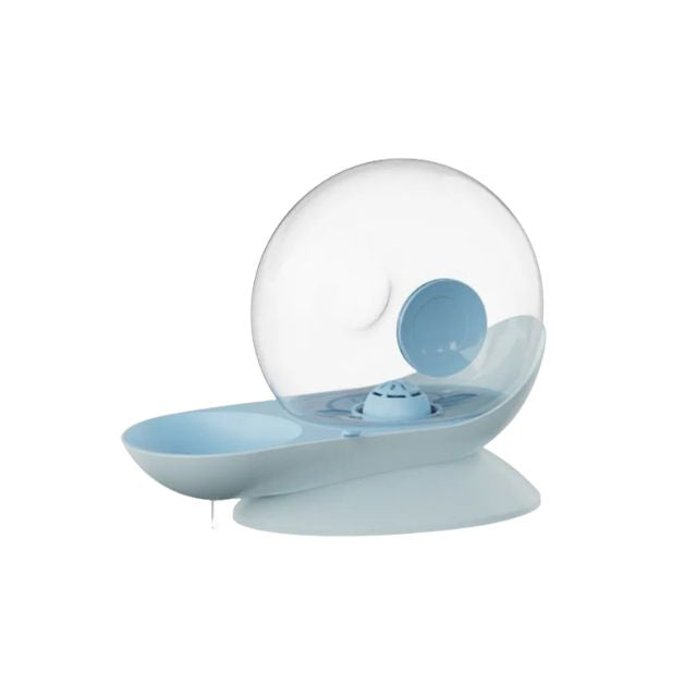Pet Water Fountain 2.8L Automatic Drinking Bowl Detachable Design for Cats and Dogs - Blue