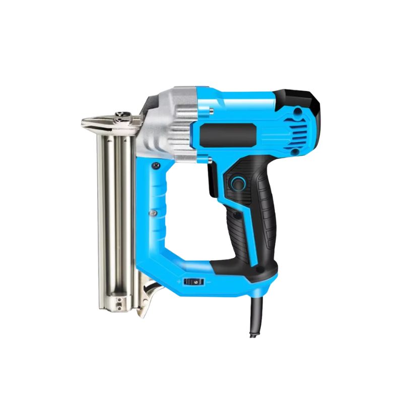 Electric Nail Gun Heavy Duty 2300W Straight Staple Nailer F15-F30 Woodworking Furniture Fastening Tool