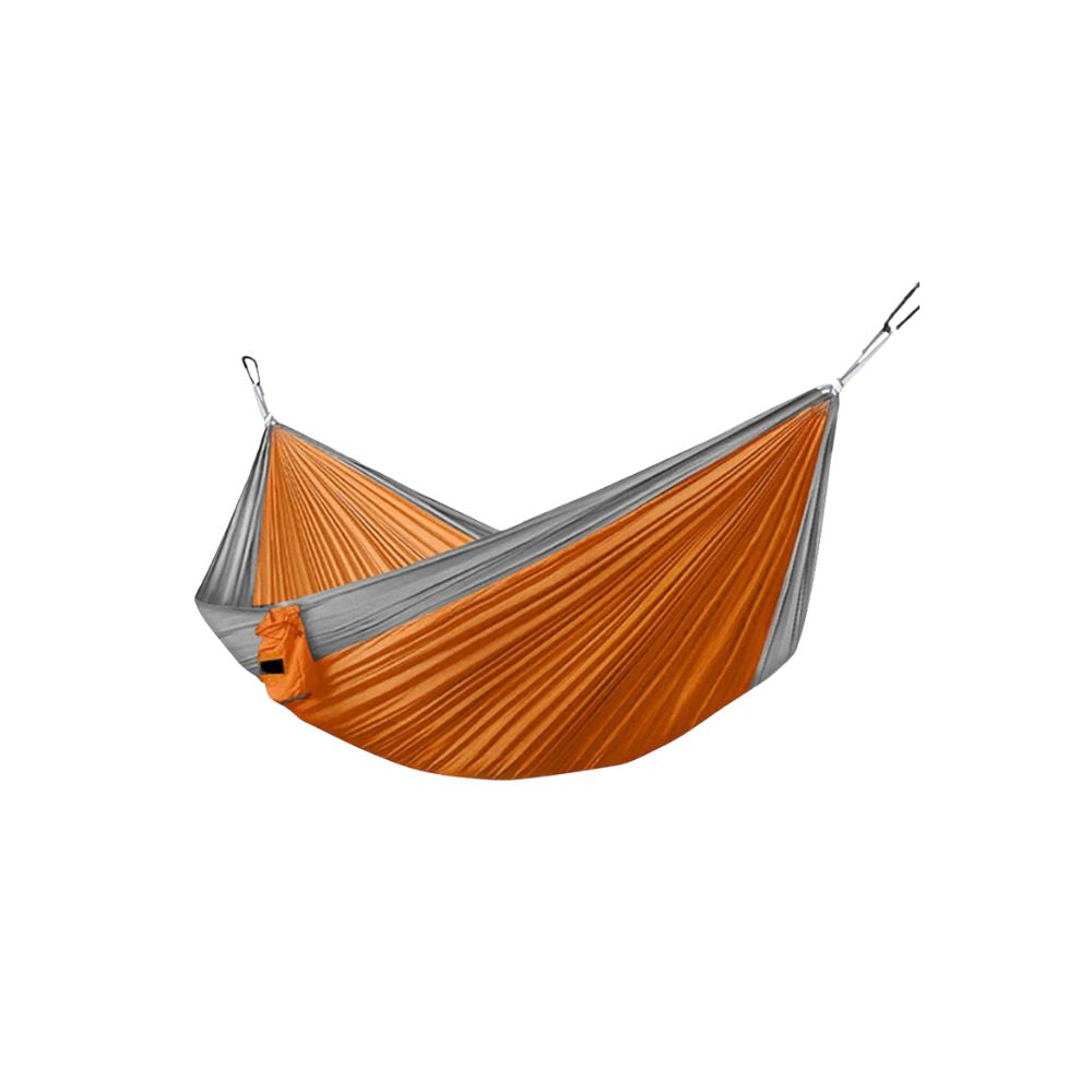 Camping Hammock Portable Parachute Nylon Outdoor Hanging Hammock - Green