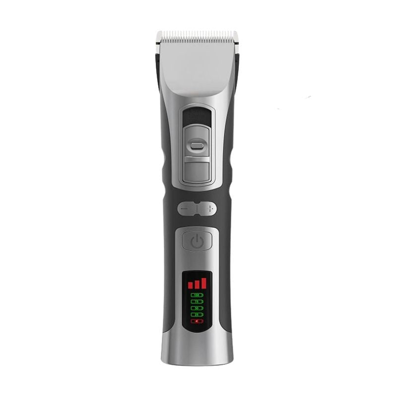 Pet Clipper 2200mAh Rechargeable 3 Speed Cordless Grooming Trimmer with 6 Guide Combs