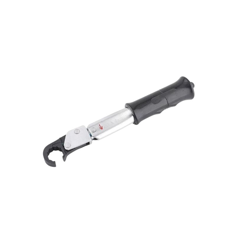 Ratchet Torque Wrench Heavy Duty Open End 17 mm Precision Repair Tool 18 N·m Adjustable