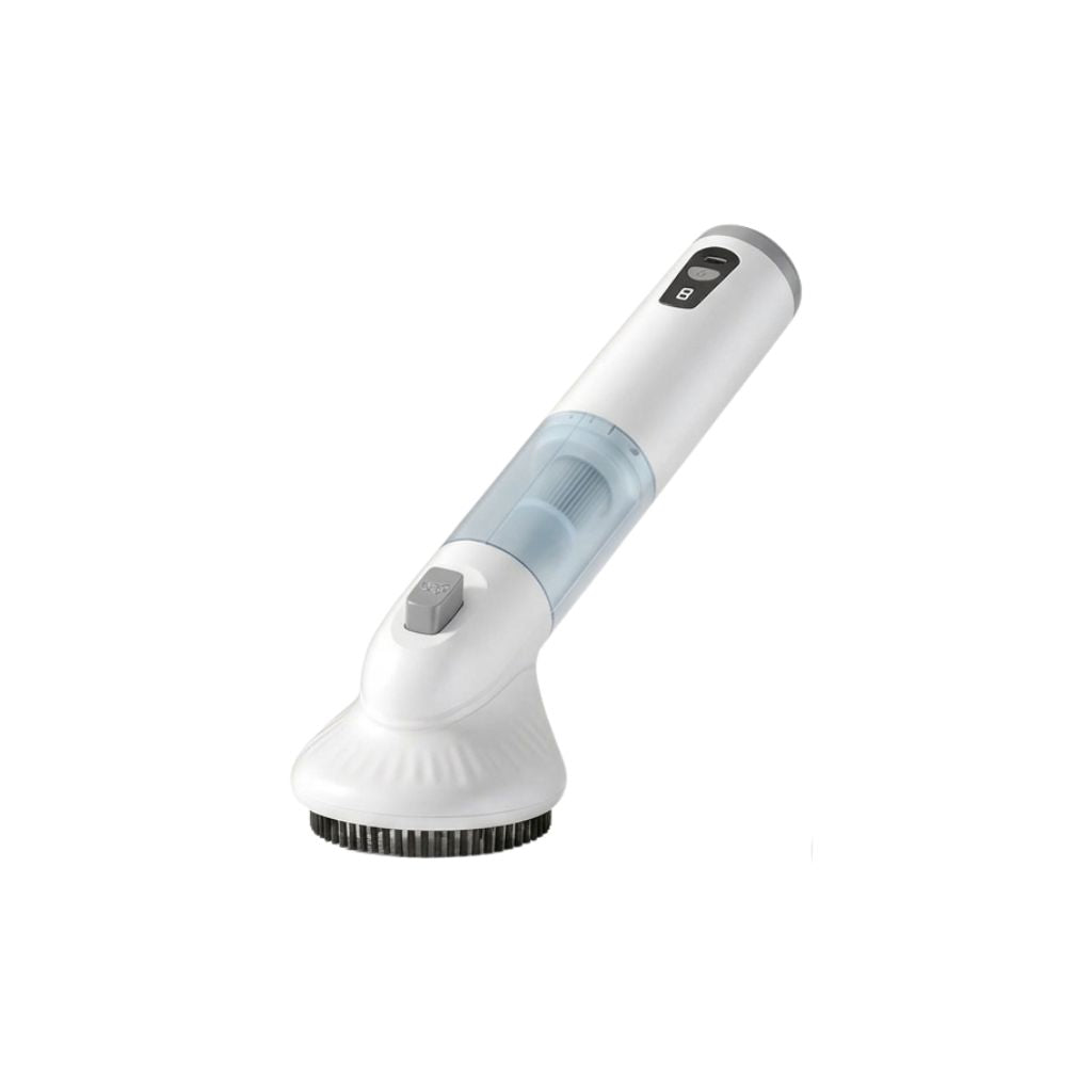 Pet Hair Vacuum 0.5 L Handheld USB Rechargeable Cleaner with Brush - Yellow