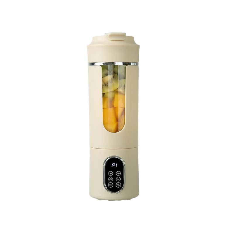 Juicer Cup USB Rechargeable Portable Juice Maker with Compact Design - Green