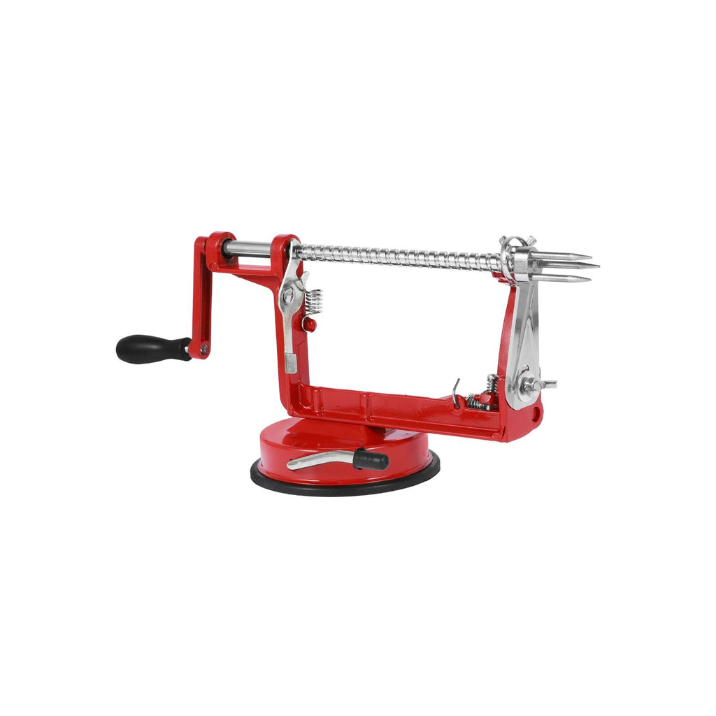 Fruit Peeler 30cm Hand Crank 3 in 1 Stainless Steel Peeling Slicing Coring Kitchen Tool