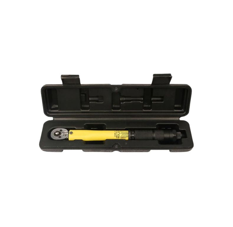 Torque Wrench Portable Heavy Duty 3/8 Inch Drive Adjustable Torque Tool 10-140N·m Professional Repair Tool