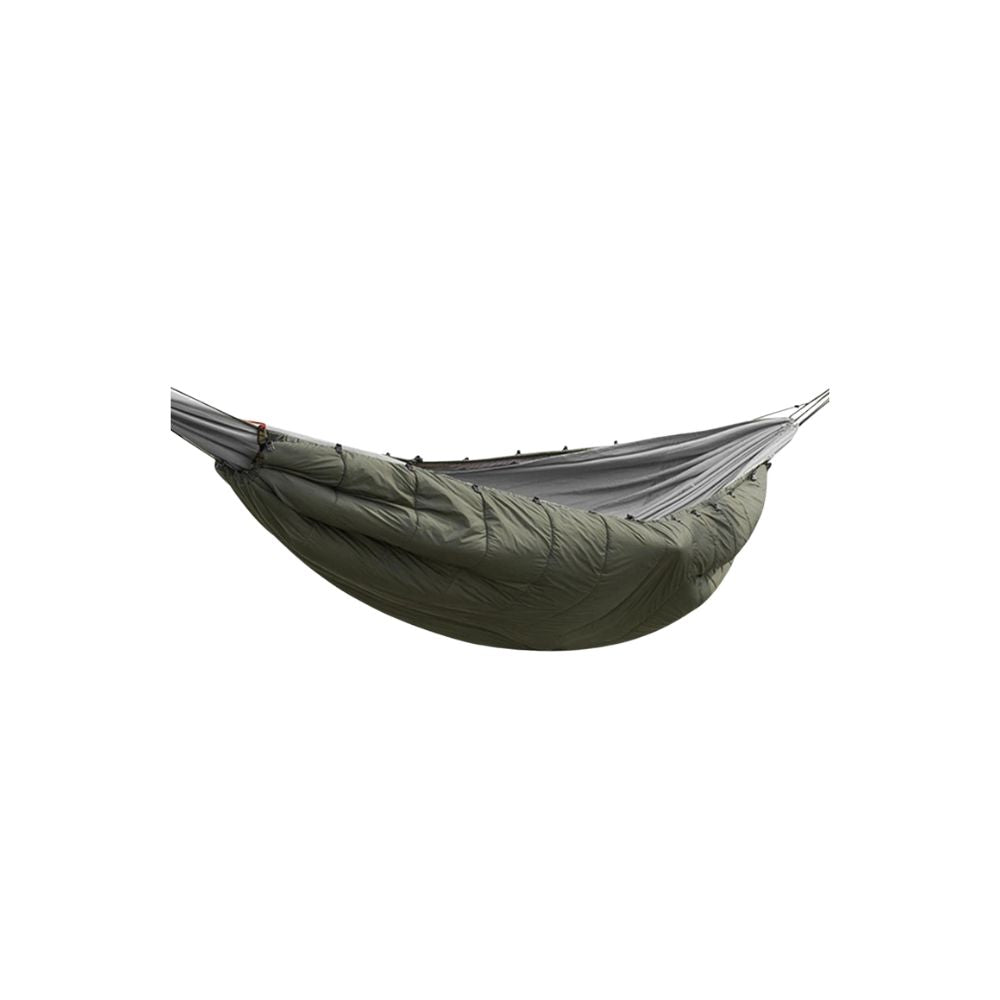 Camping Hammock Cover Multifunction Outdoor Warm Underquilt Poncho - Green