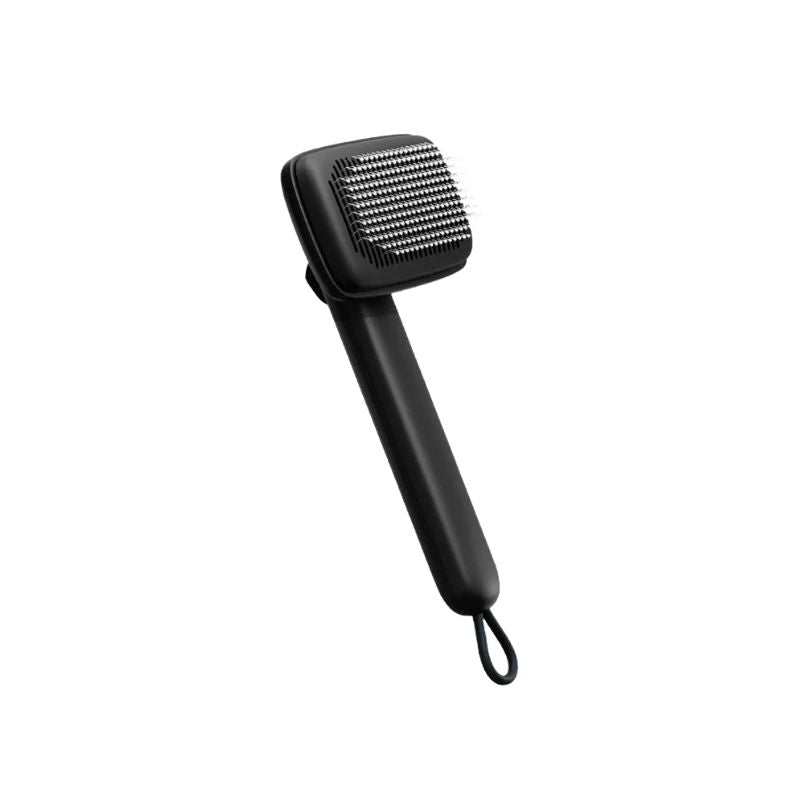 Pet Grooming Comb 240g Portable Washable Needle Brush for Long and Short Coats - White