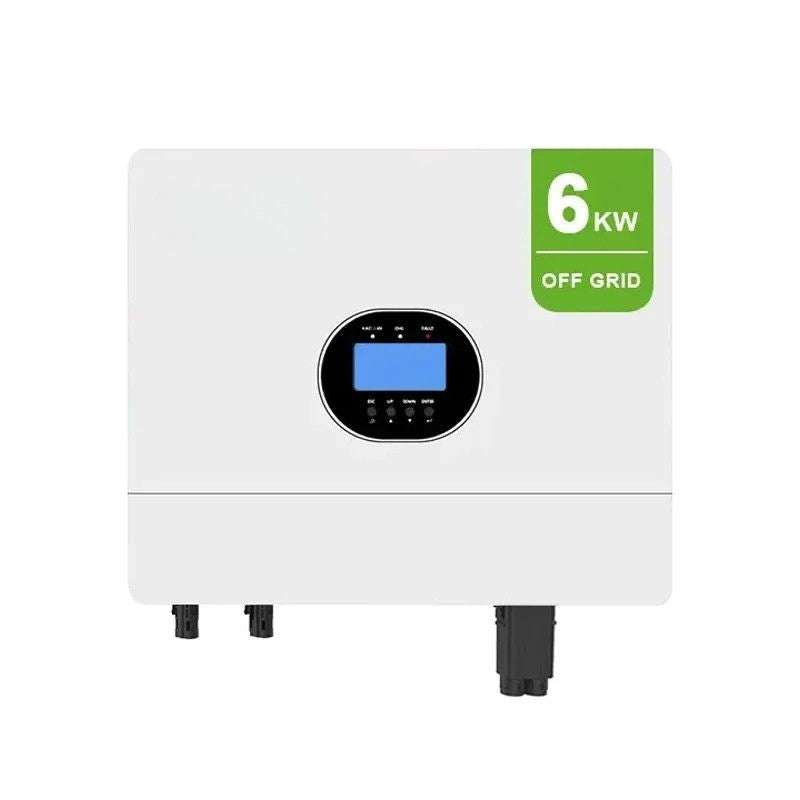 Off Grid Inverter 6KW Pure Sine Wave 48VDC 230VAC Solar Power System with WiFi Monitoring