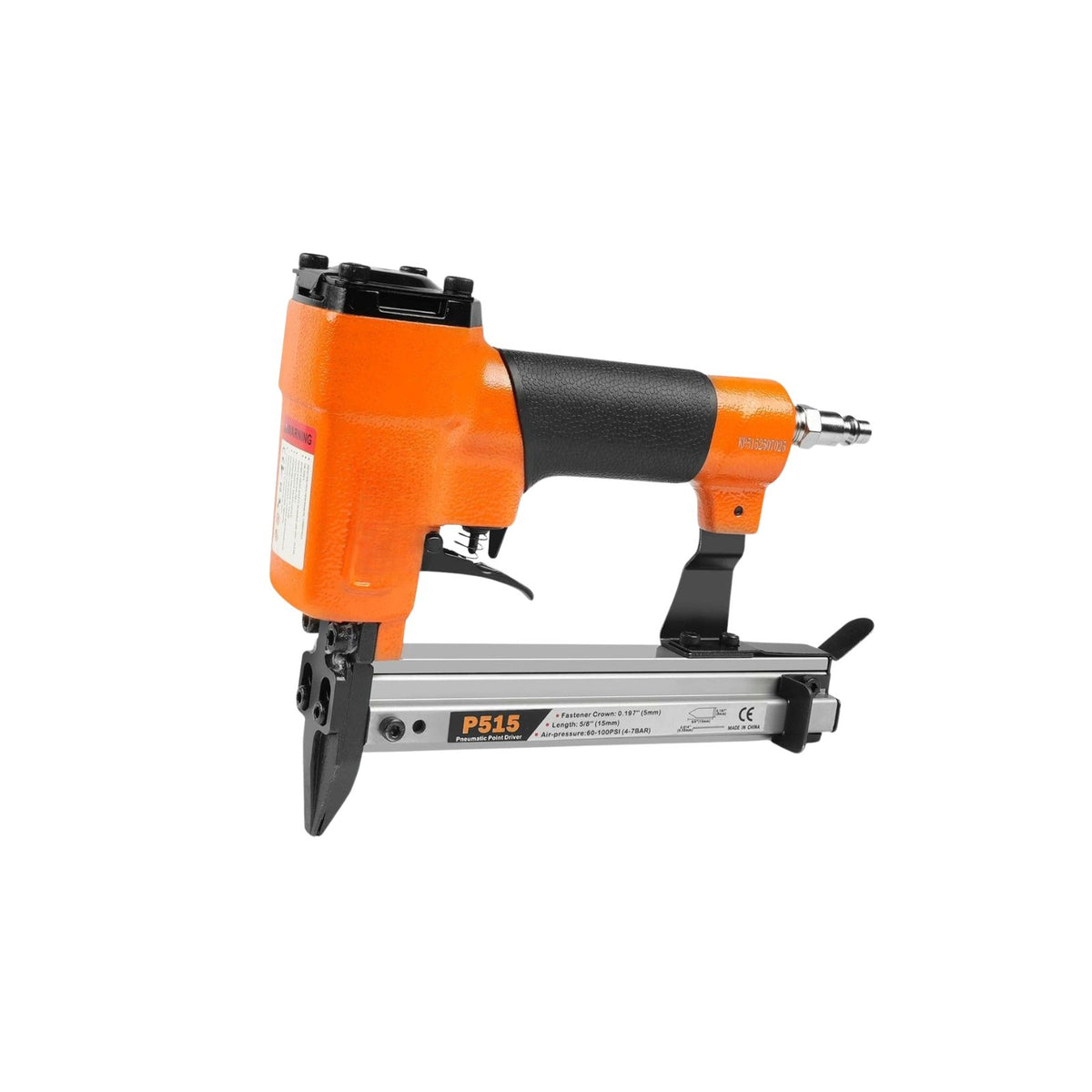 Pneumatic Nail Gun Heavy Duty 15mm Frame Fastening Tool with 1000 Nails