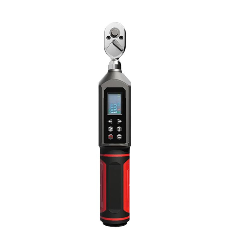 Torque Wrench Digital Adjustable Professional Repair Tool 0.45-30 Nm Bidirectional Ratchet Head