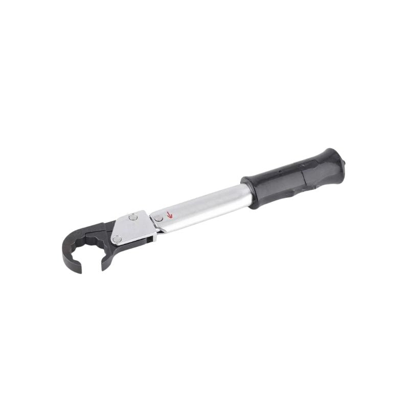 Ratchet Torque Wrench Heavy Duty Open End 24 mm Precision Repair Tool 45 N·m Adjustable