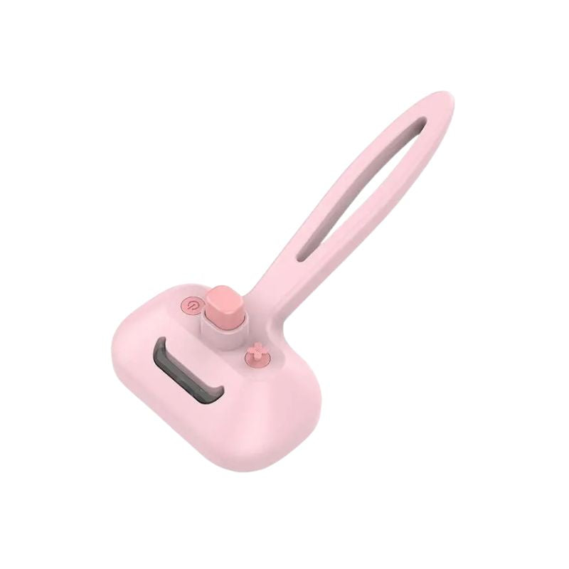 Pet Mist Brush Rechargeable Self-Cleaning Grooming Comb Dogs and Cats - Pink