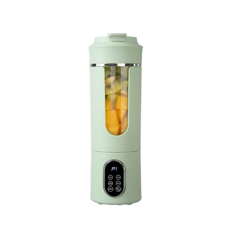 Juicer Cup USB Rechargeable Portable Juice Maker with Compact Design - Green