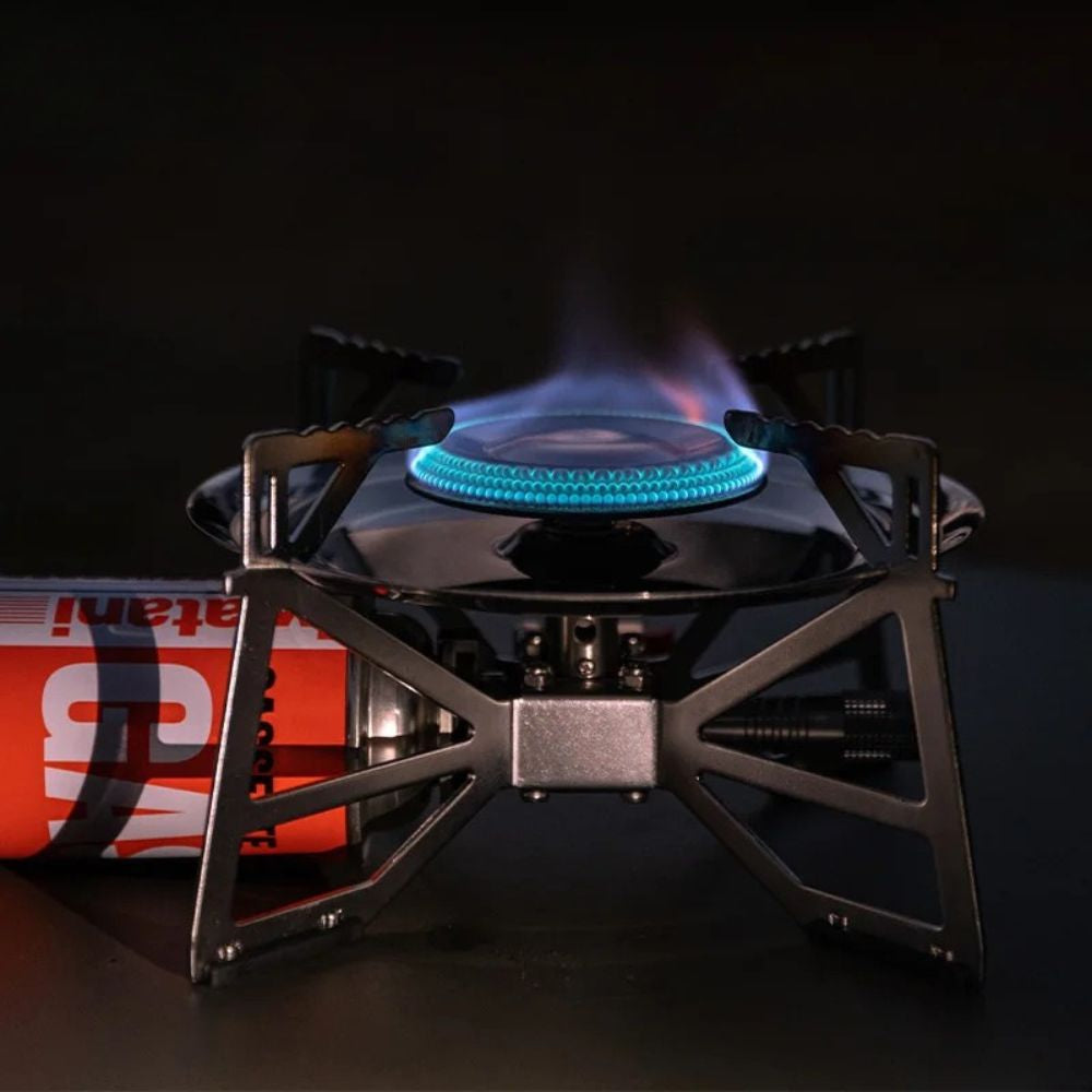 Camping Gas Stove 3300W Outdoor Split Cooker Portable Regulated Burner