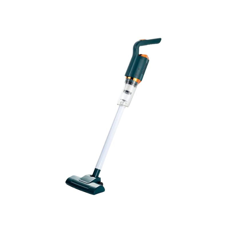 Cordless Vacuum Cleaner Rechargeable Wet and Dry Upright Floor Cleaner - Green