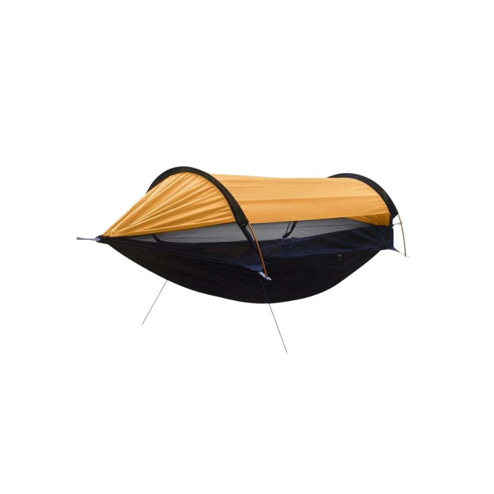 Camping Hammock with Mosquito Net Portable Outdoor Hanging Hammock - Green
