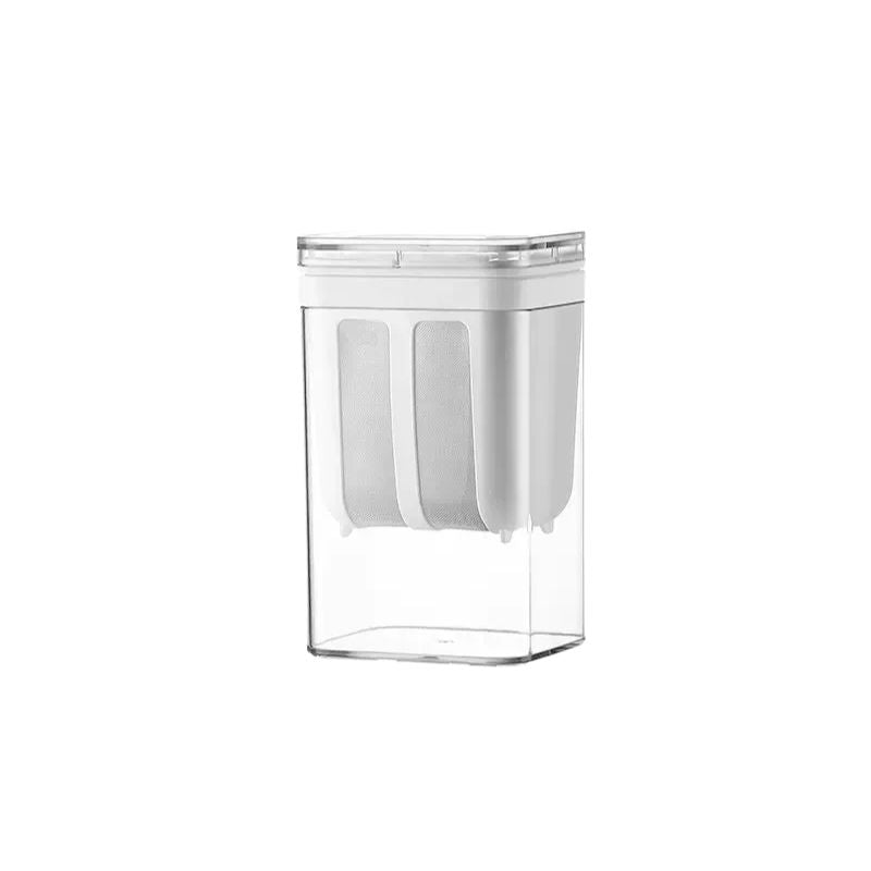 Yogurt Filter 1100mL Stainless Steel Mesh Cold Filtration Whey Separator Container