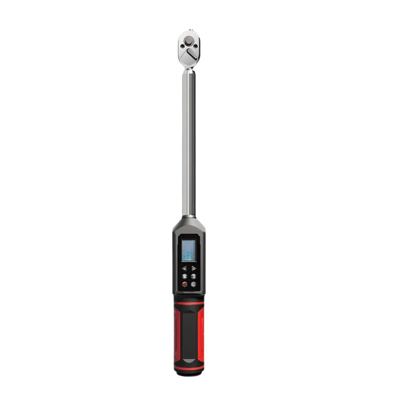 Torque Wrench Digital Adjustable Heavy Duty Repair Tool 1.5-100Nm Bidirectional Ratchet Head