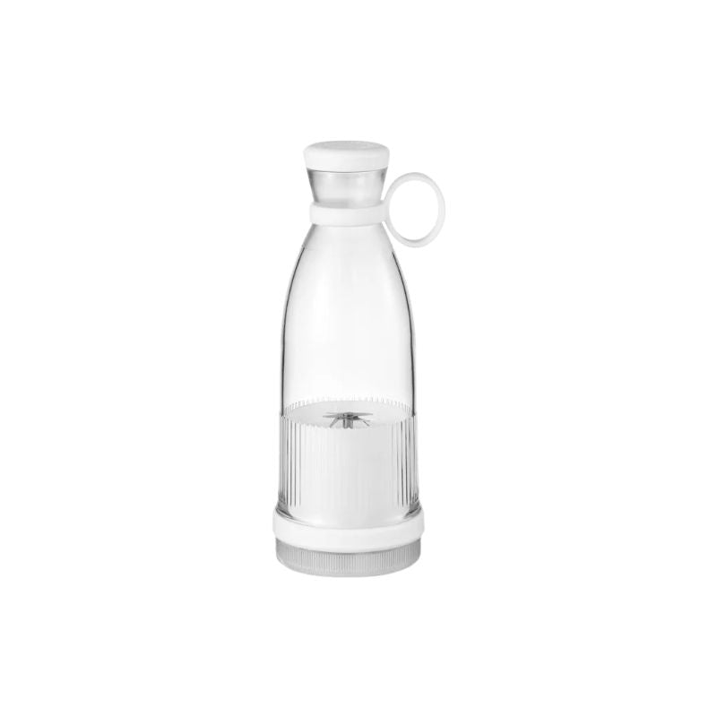 Juicer 380mL Portable Rechargeable USB Blender 60W Fresh Juice Mixer with 1400mAh Battery - Blue