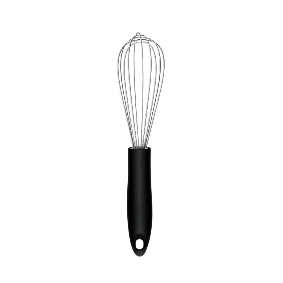 Hand Whisk 21cm Stainless Steel Wire Egg Beater Manual Balloon Mixer for Baking - Small