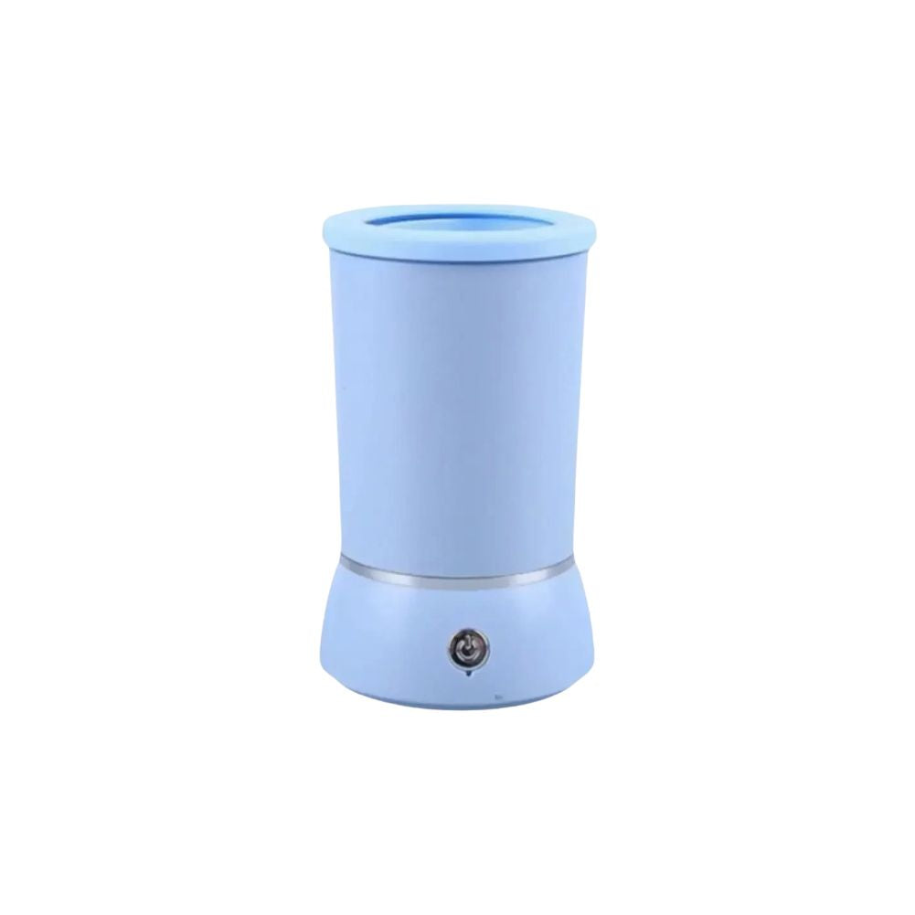 Pet Paw Cleaner USB Rechargeable Automatic Foot Washer for Dogs - White