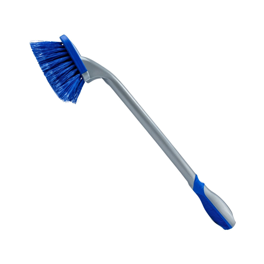 Car Wheel Cleaning Brush 1 Piece Long Handle Tire Rim Detail Wash Tool Extended Reach