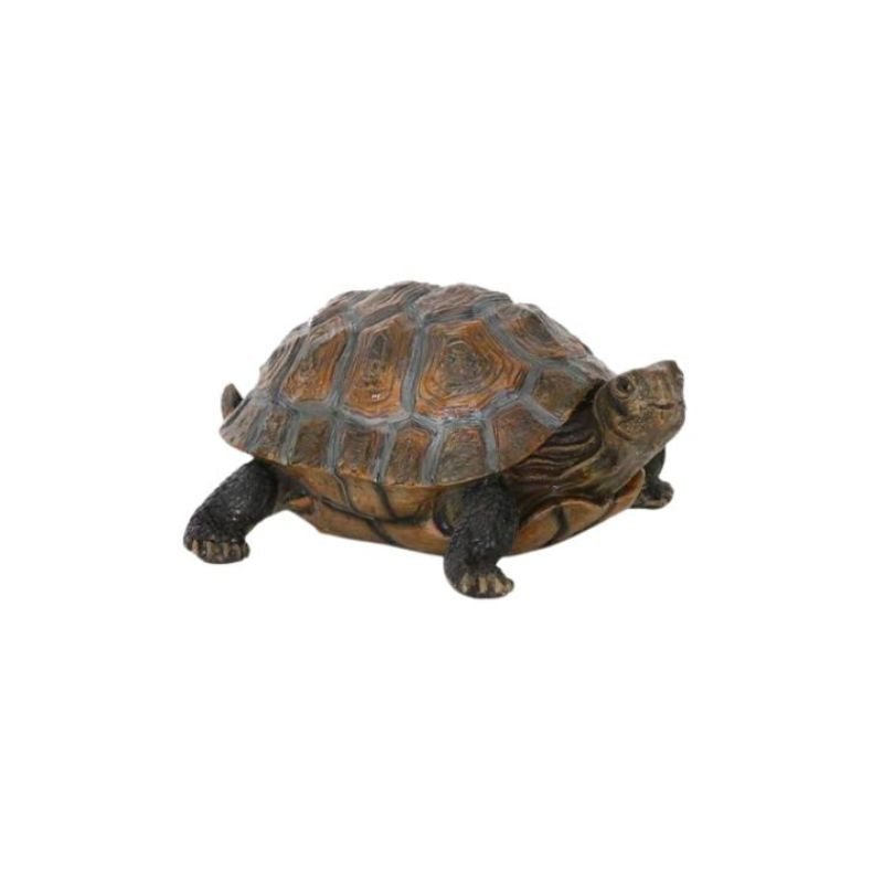 Tortoise Garden Statue Resin Animal Ornament Decorative Sculpture - Large