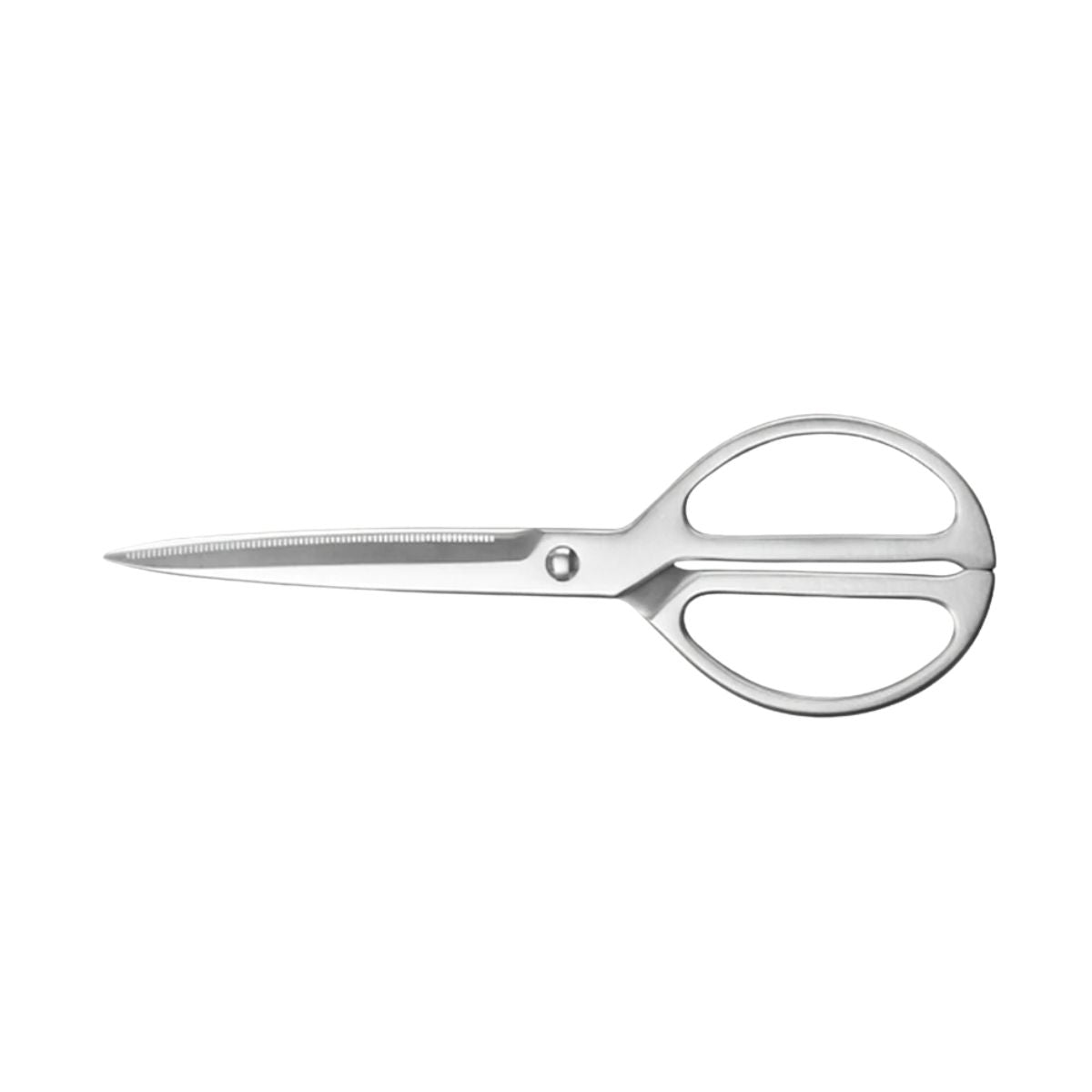 Kitchen Poultry Shears 198g Stainless Steel Detachable Serrated Blade Food Preparation Cutter