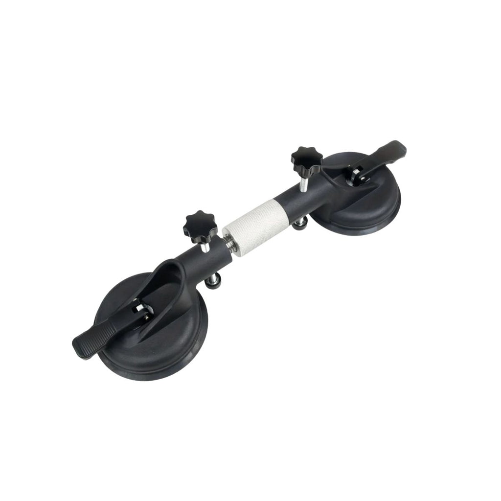 Glass Suction Cup Lifter Heavy Duty Aluminum Vacuum Plate Handle Dual Pad Lifting Tool