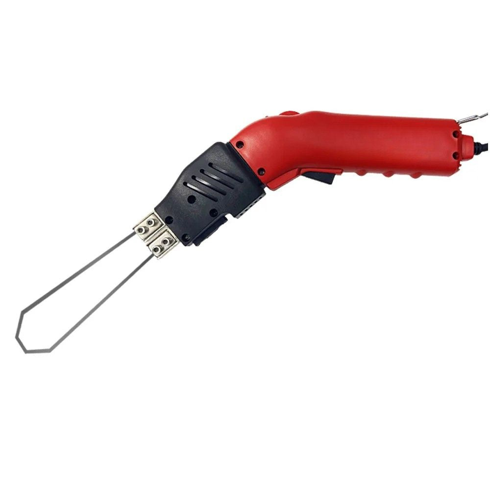 Foam Cutter 250W Electric Styrofoam Cutting Tool with 25.4cm Blade Bendable Blade Portable Set