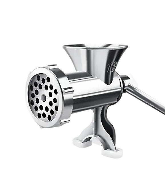 Food Processor Manual Stainless Steel Multi Function Meat and Noodle Maker Kitchen Tool