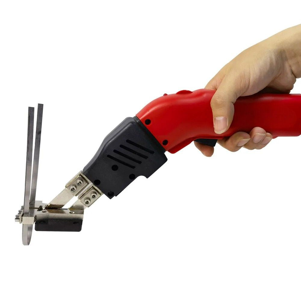 Foam Cutter 250W Electric Styrofoam Cutting Tool with 25.4cm Blade Bendable Blade Portable Set