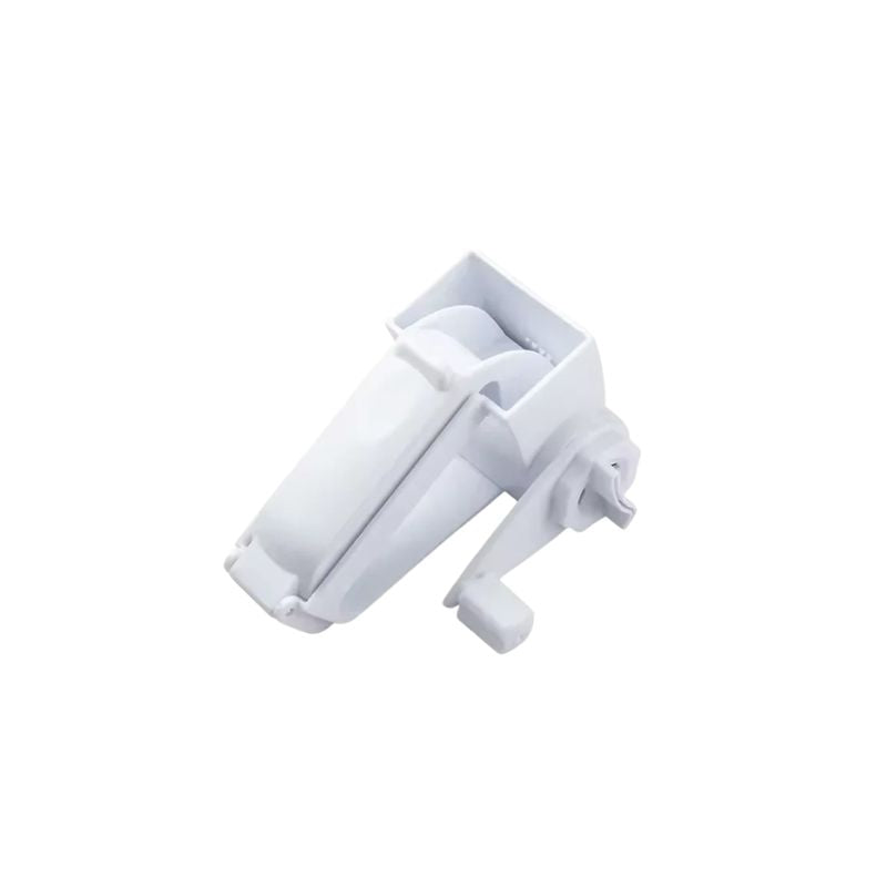 3 in 1 Manual Rotary Cheese Grater Hand Crank Kitchen Food Slicer and Shredder - White