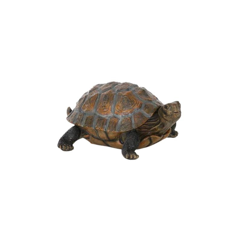 Tortoise Garden Statue Resin Animal Ornament Decorative Sculpture - Small