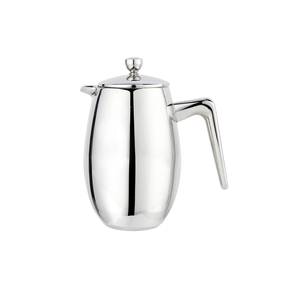 French Press 700mL 304 Stainless Steel Double Wall Thermal Coffee Maker with Fine Mesh Filter