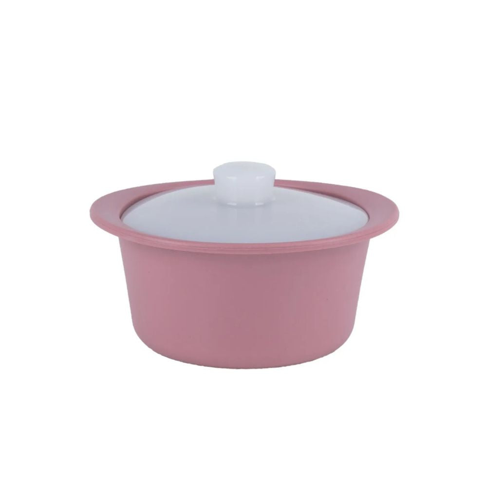 Large Silicone Microwave Steamer Bowl with Lid Heat Resistant Soup Container Lunch Box - Green