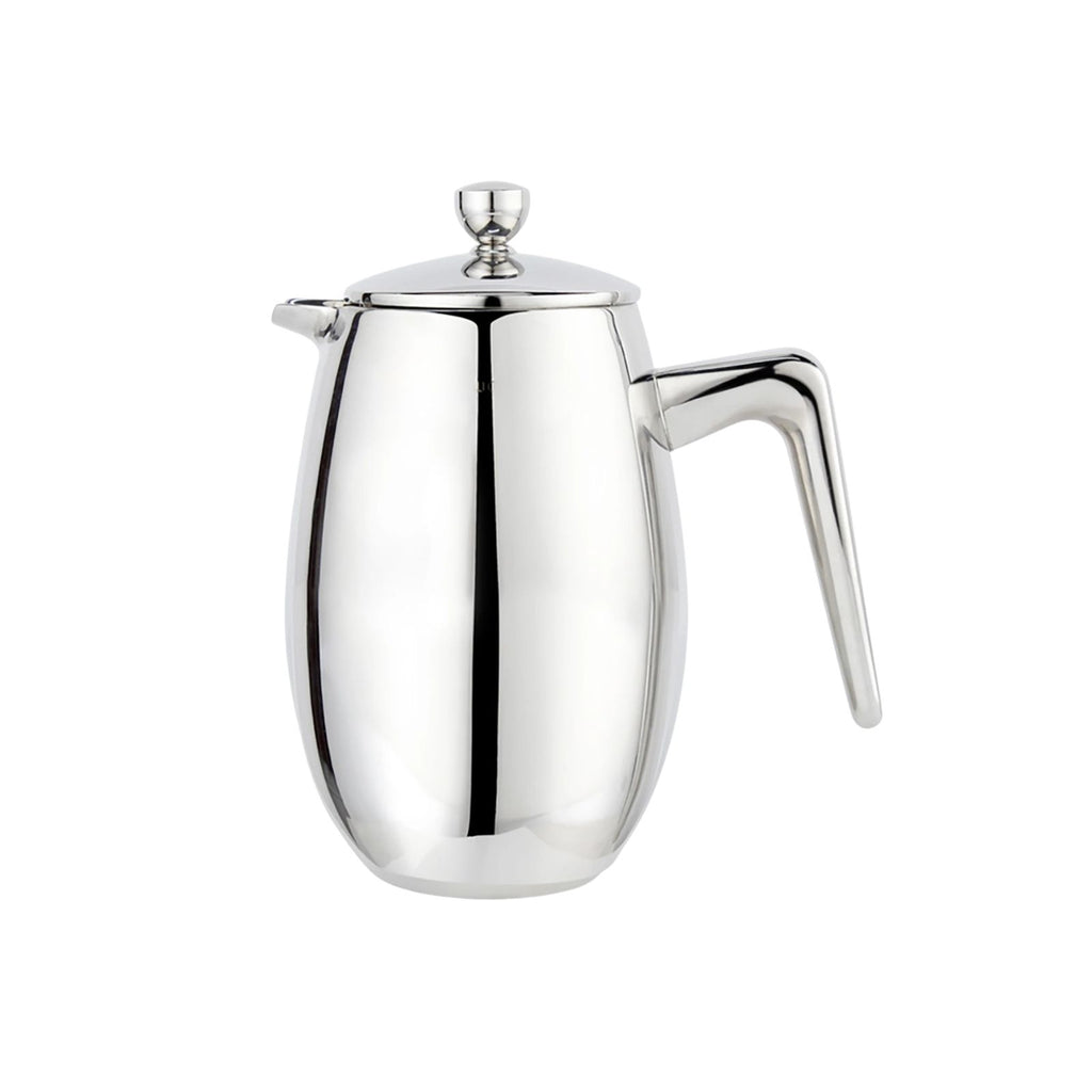 French Press 1000mL 304 Stainless Steel Double Wall Thermal Coffee Maker with Fine Mesh Filter