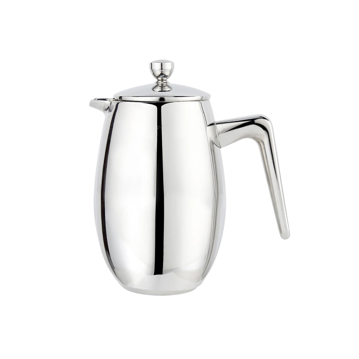 French Press 1000mL 304 Stainless Steel Double Wall Thermal Coffee Maker with Fine Mesh Filter