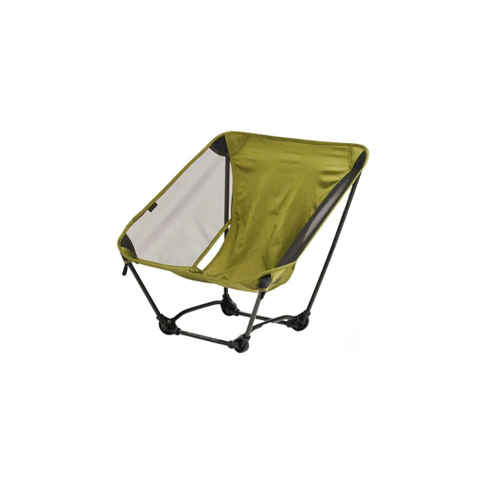 Camping Chair 650g Ultralight Folding Ground Seat Aluminum Alloy Outdoor Hiking Chair - Blue
