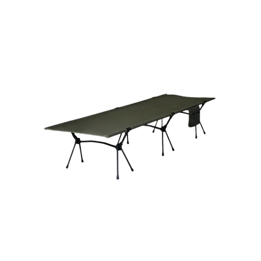 Camping Cot Folding Lightweight Portable Outdoor Hiking Stretcher Bed - Green