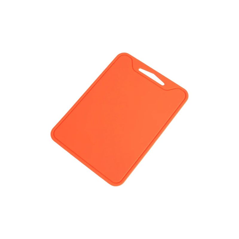 Food Grade Silicone Cutting Board Non Slip Kitchen Chopping Board for Meat Vegetables and Fruits Dishwasher Safe - Blue