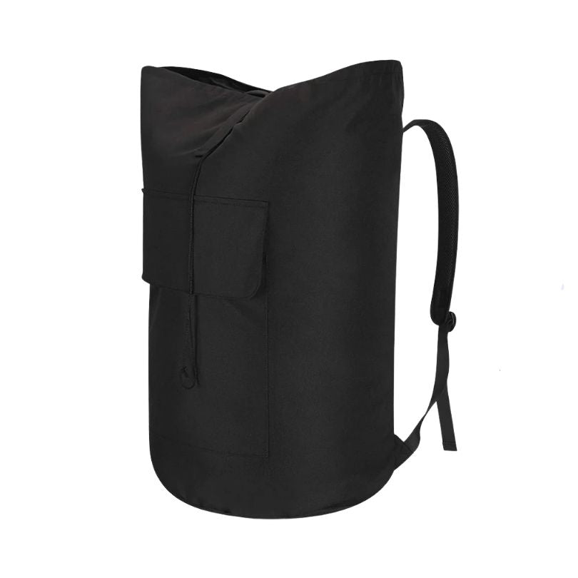 Laundry Backpack 115L Foldable Adjustable Oxford Clothes Hamper Bag with Extendable Straps