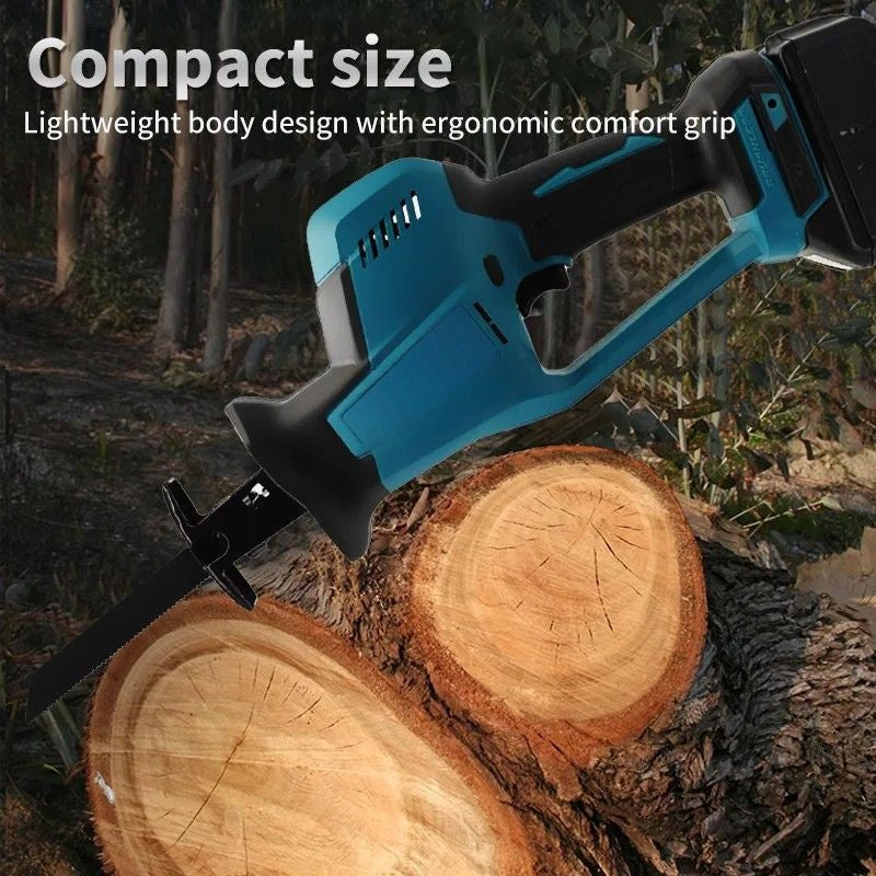 Reciprocating Saw 18V Brushless Cordless Wood Cutting Tool Portable Battery Powered Saw