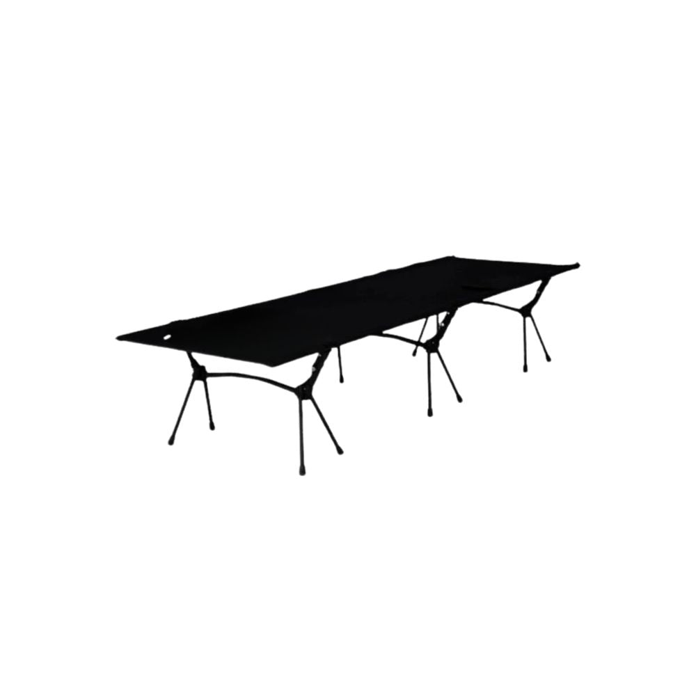 Camping Cot Folding Lightweight Portable Outdoor Hiking Stretcher Bed - Green