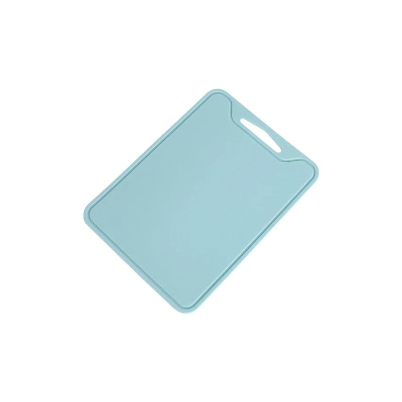Food Grade Silicone Cutting Board Non Slip Kitchen Chopping Board for Meat Vegetables and Fruits Dishwasher Safe - Blue